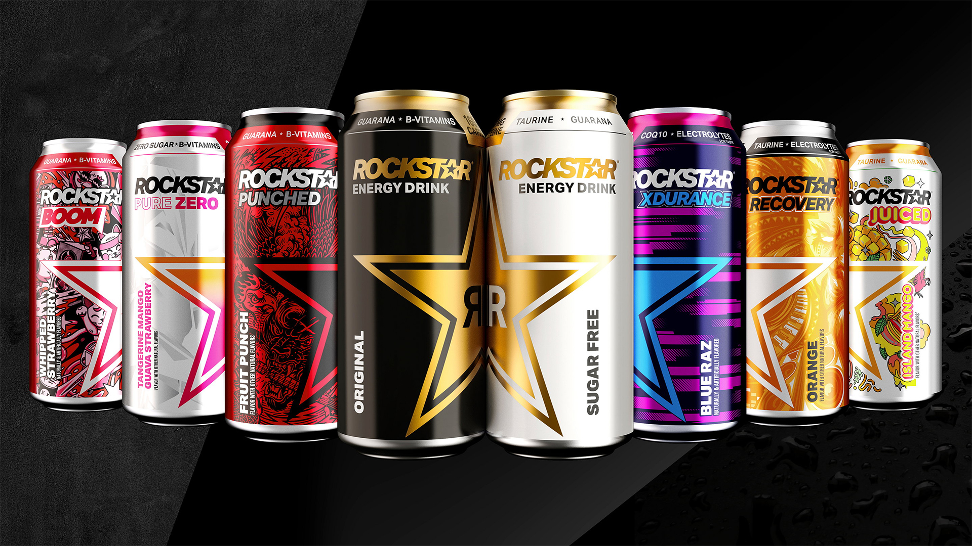 Rockstar Energy Drink : La nouvelle boisson énergisante