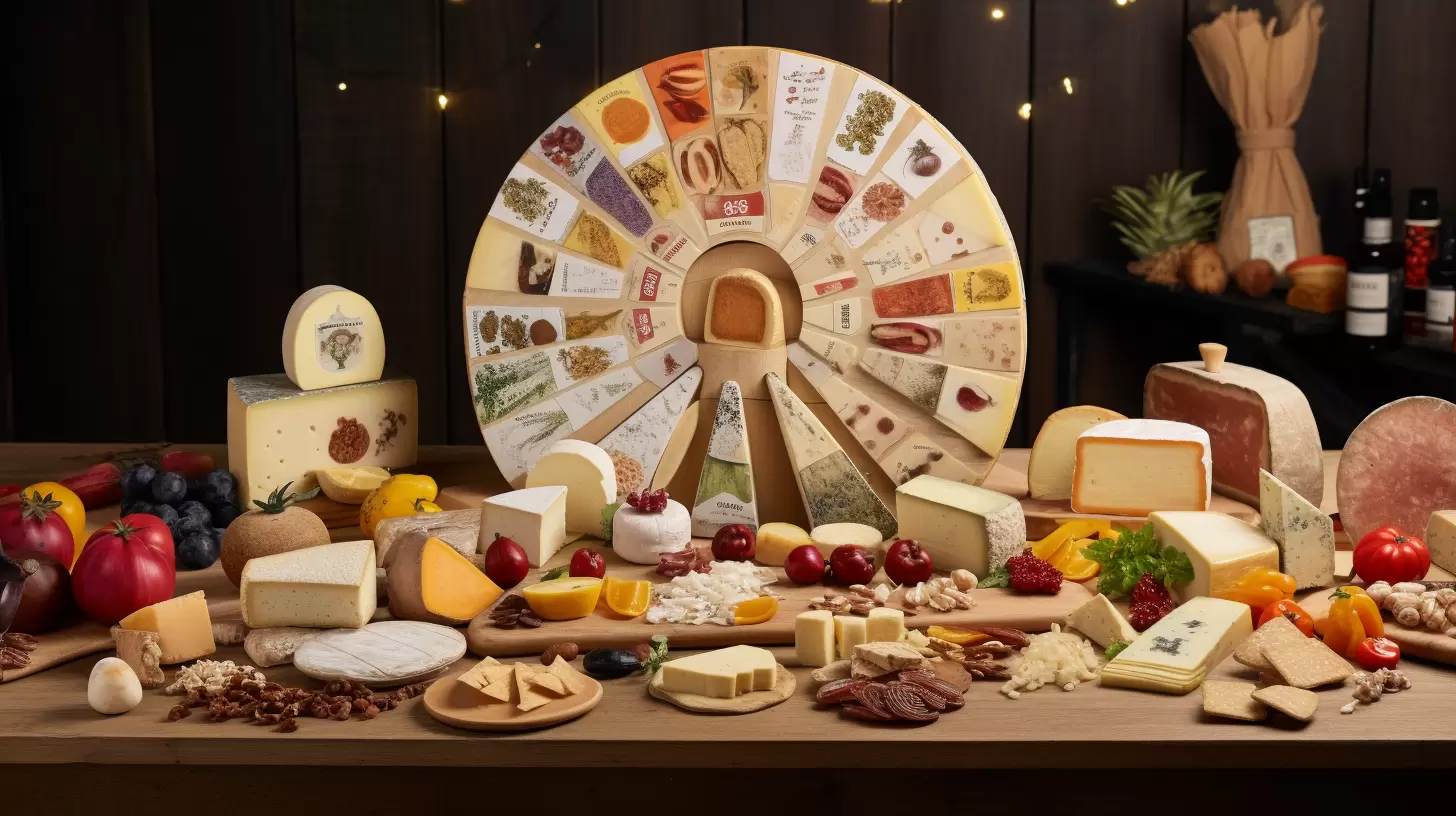 You are currently viewing 24 fromages à déguster : le calendrier de l’Avent pour les amateurs de fromage