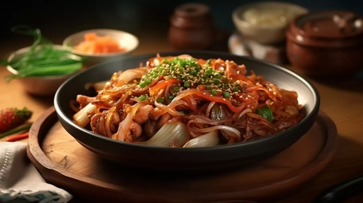 You are currently viewing La recette du japchae