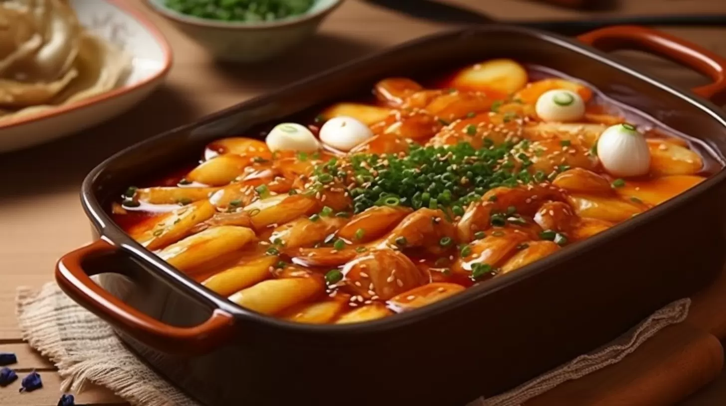 You are currently viewing Tteokbokki recette