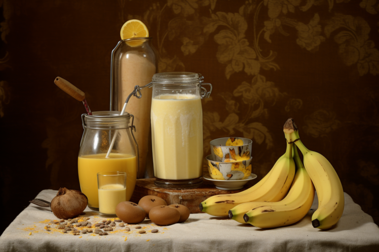 Lire la suite à propos de l’article Préparer un smoothie à la banane au peanut butter en 7 étapes