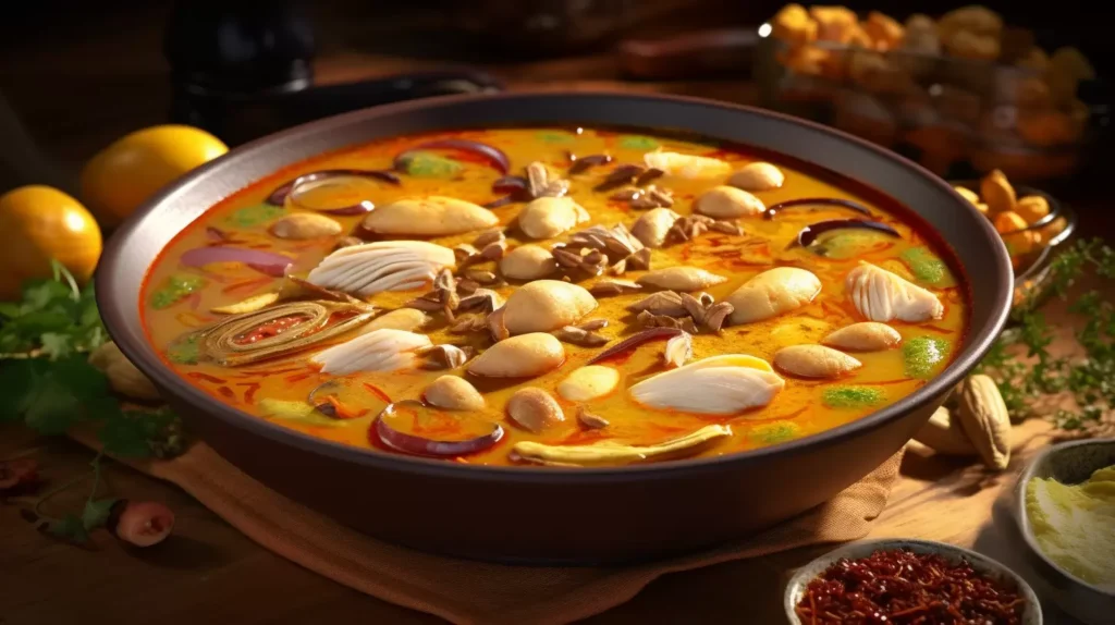 Pâte de Curry Massaman Thaïlande