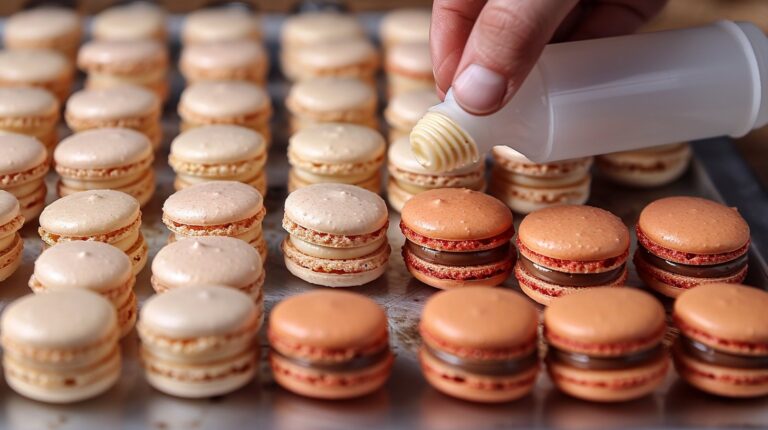 Lire la suite à propos de l’article Recette parfaite : macarons avec ganache vanille