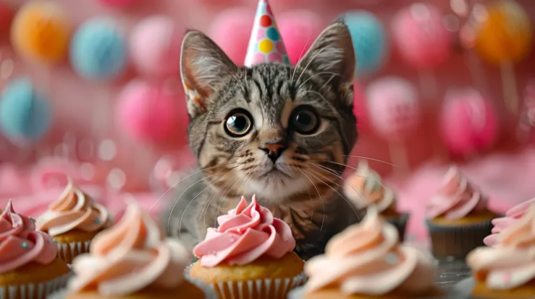 Lire la suite à propos de l’article Recette du gâteau d’anniversaire pour chat : surprenez votre félin avec un dessert maison délicat