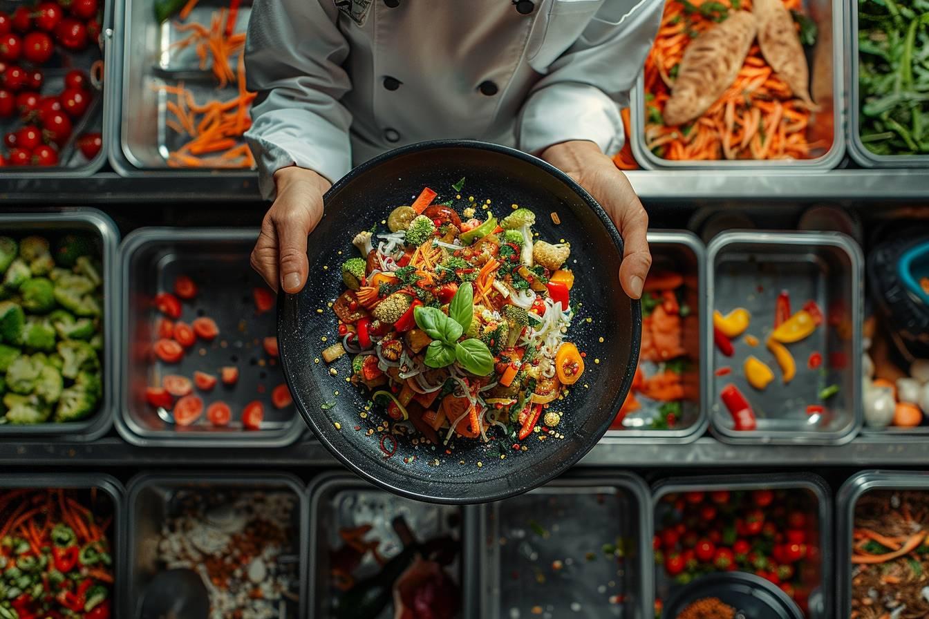 Découvrez la gamme innovante des produits laitiers Elle-et-Vire pour une cuisine créative