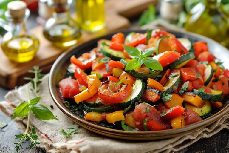 Lire la suite à propos de l’article Recette facile de ratatouille au Cookeo : le plat d’été idéal !