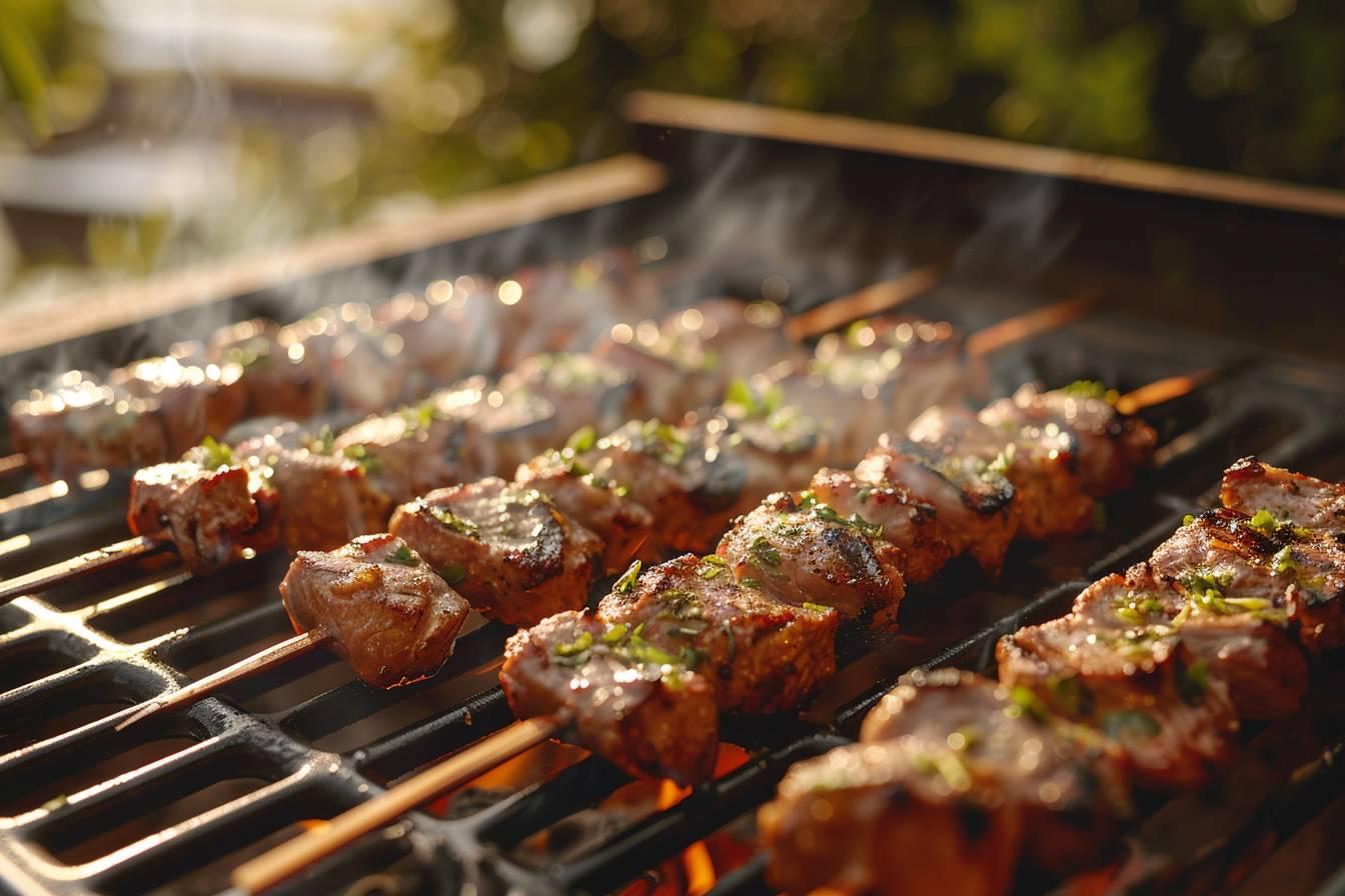 La brochette de boeuf parfaite : comment choisir la meilleure viande pour un résultat savoureux ?