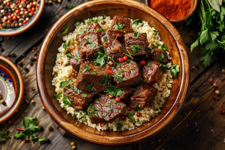 Lire la suite à propos de l’article Quelle viande de bœuf choisir pour un couscous délicieux ?