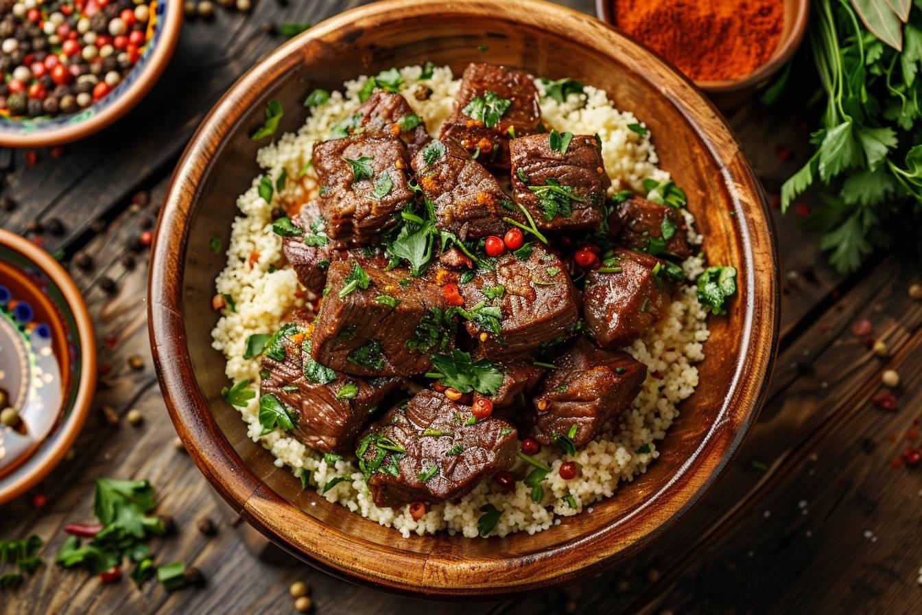 You are currently viewing Quelle viande de bœuf choisir pour un couscous délicieux ?