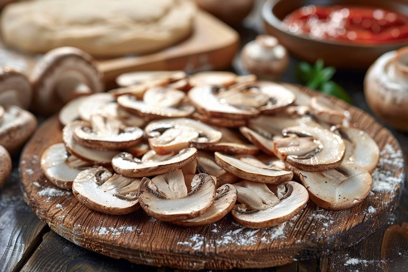 You are currently viewing Faut-il cuire les champignons avant de les mettre sur une pizza ?