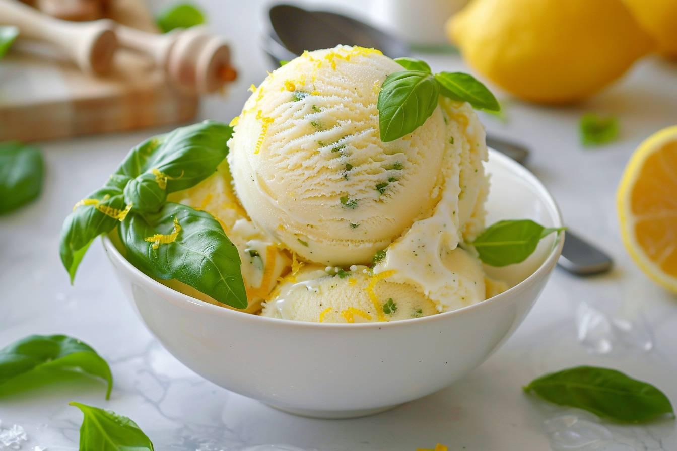 You are currently viewing Sorbet citron basilic novascope: la recette