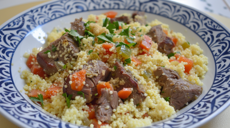 Quelle viande de bœuf choisir pour un couscous délicieux ? - Les caves
