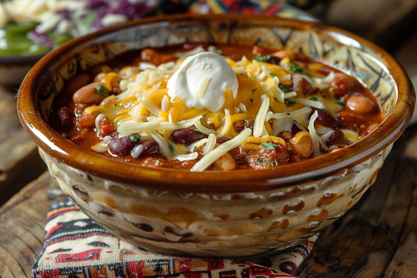 Recette facile du chili con carne : un plat mexicain épicé et savoureux à préparer chez soi