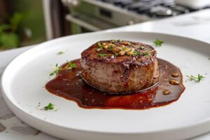 Lire la suite à propos de l’article Recette de filet mignon au Cookeo : cuisson parfaite et saveurs intenses en 30 minutes