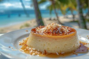 Lire la suite à propos de l’article Recette de flan coco facile : un dessert exotique et crémeux prêt en 30 minutes