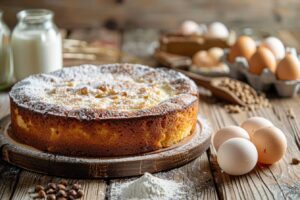 Lire la suite à propos de l’article Recette facile du gâteau au yaourt : le classique inratable pour un dessert moelleux et savoureux