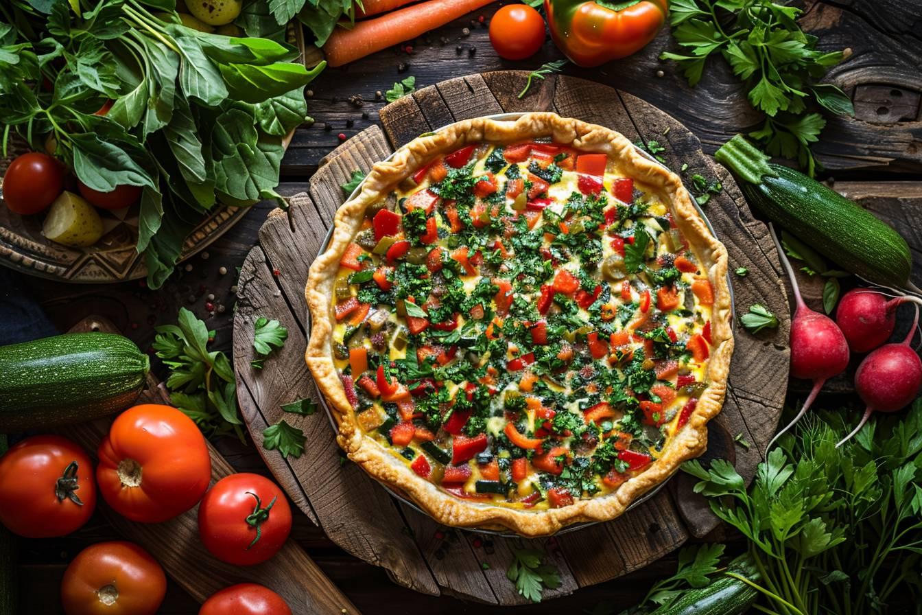 Quiche sans pâte légère et savoureuse : la recette facile pour un repas équilibré en 30 minutes