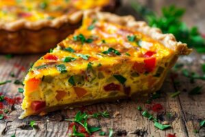 Lire la suite à propos de l’article Quiche sans pâte légère et savoureuse : la recette facile pour un repas équilibré en 30 minutes