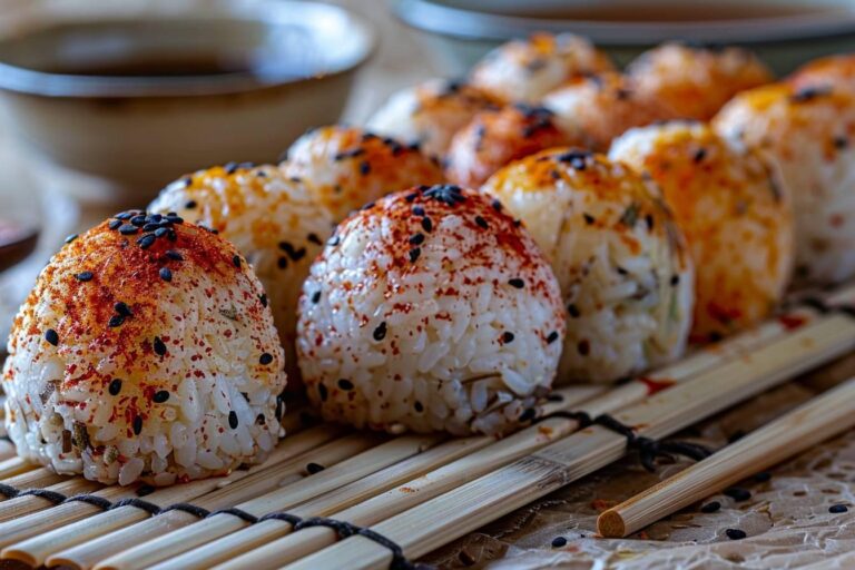 Lire la suite à propos de l’article Onigiri : la délicieuse boule de riz japonaise à déguster en toute occasion – Recettes et variétés