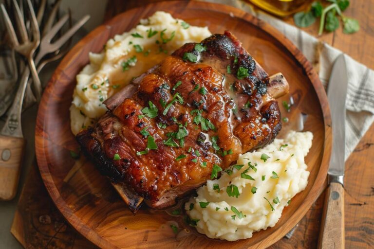 Lire la suite à propos de l’article Comment préparer une délicieuse joue de porc fondante : recette et astuces pour un plat savoureux