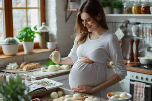 Lire la suite à propos de l’article Peut-on manger de la mozzarella pendant la grossesse ? Conseils et précautions pour les futures mamans