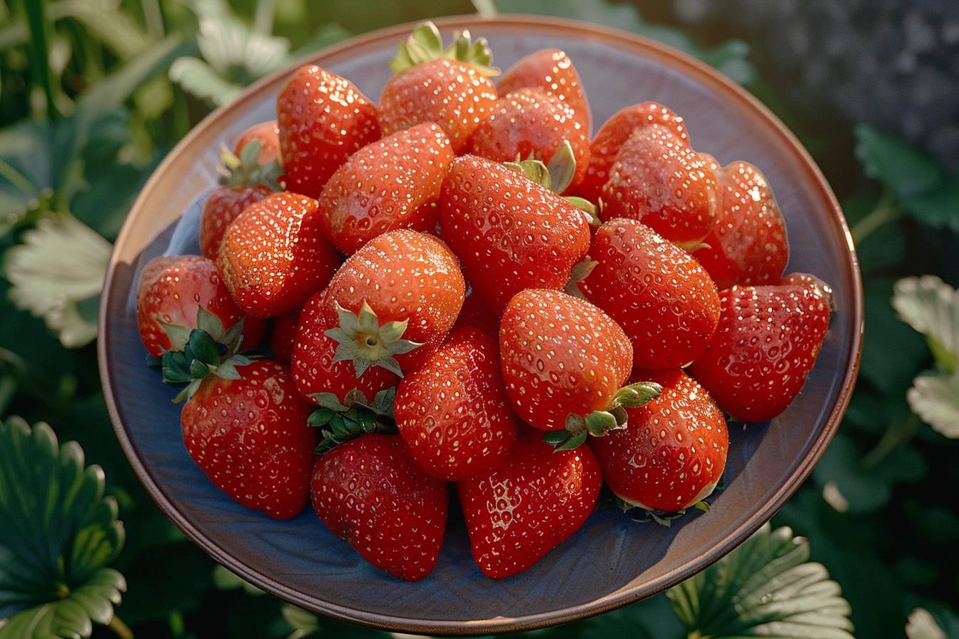 Envie de fraise : 10 recettes gourmandes et faciles pour satisfaire vos papilles pendant la grossesse