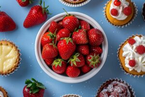 Lire la suite à propos de l’article Envie de fraise : 10 recettes gourmandes et faciles pour satisfaire vos papilles pendant la grossesse