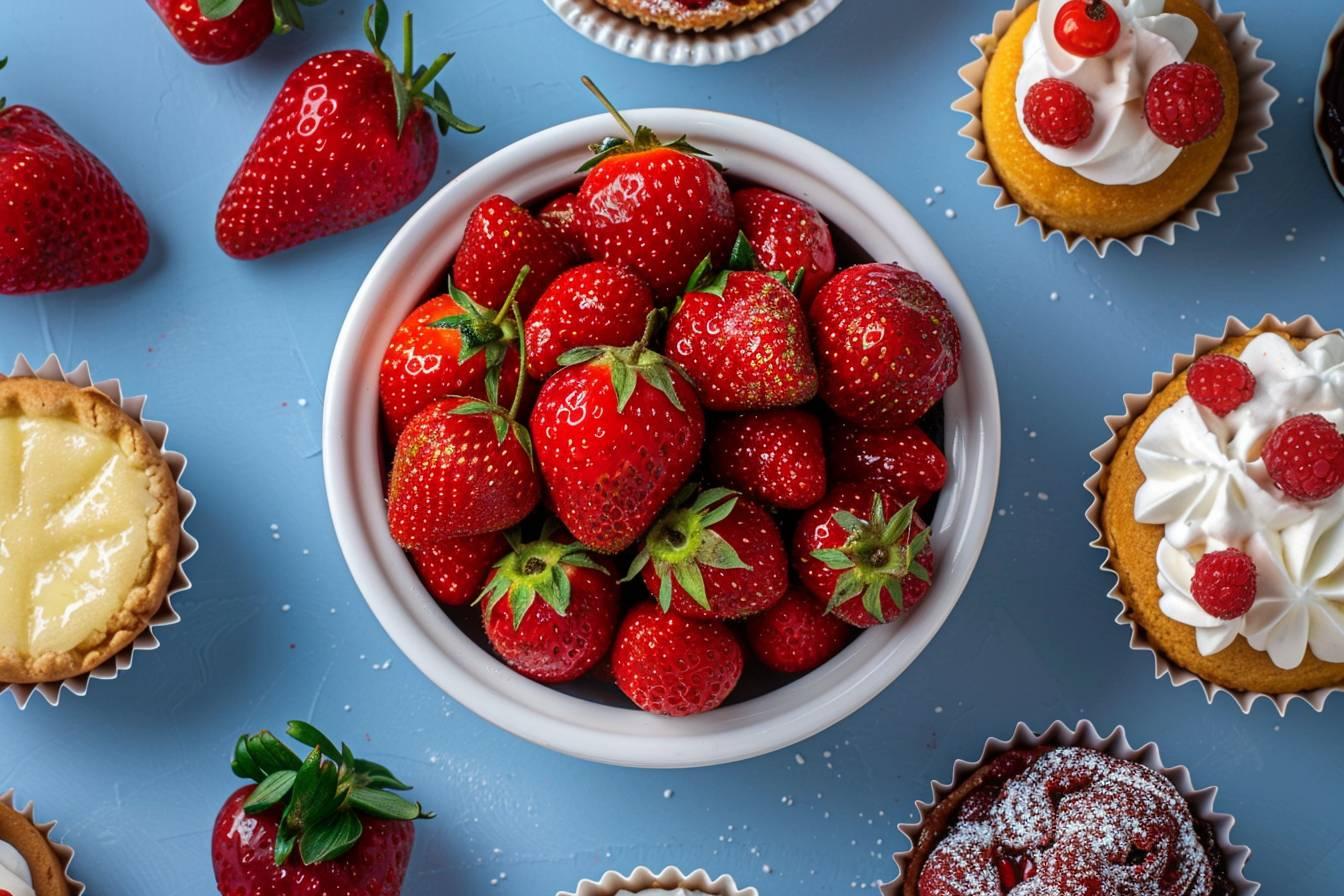 You are currently viewing Envie de fraise : 10 recettes gourmandes et faciles pour satisfaire vos papilles pendant la grossesse