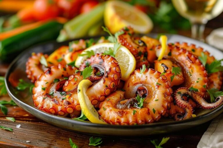 Lire la suite à propos de l’article Délicieuse recette de poulpe : 5 façons savoureuses de le cuisiner pour un repas original et raffiné