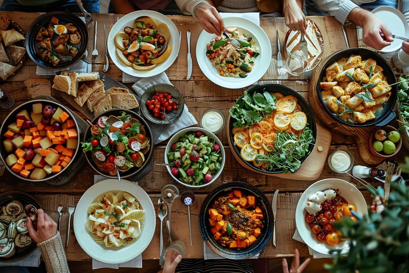 You are currently viewing 10 Idées de repas conviviaux entre amis pour des soirées inoubliables