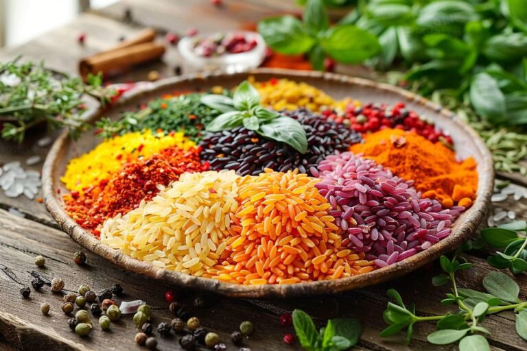 Lire la suite à propos de l’article Pride rice : le riz qui célèbre la diversité et les saveurs arc-en-ciel dans votre assiette