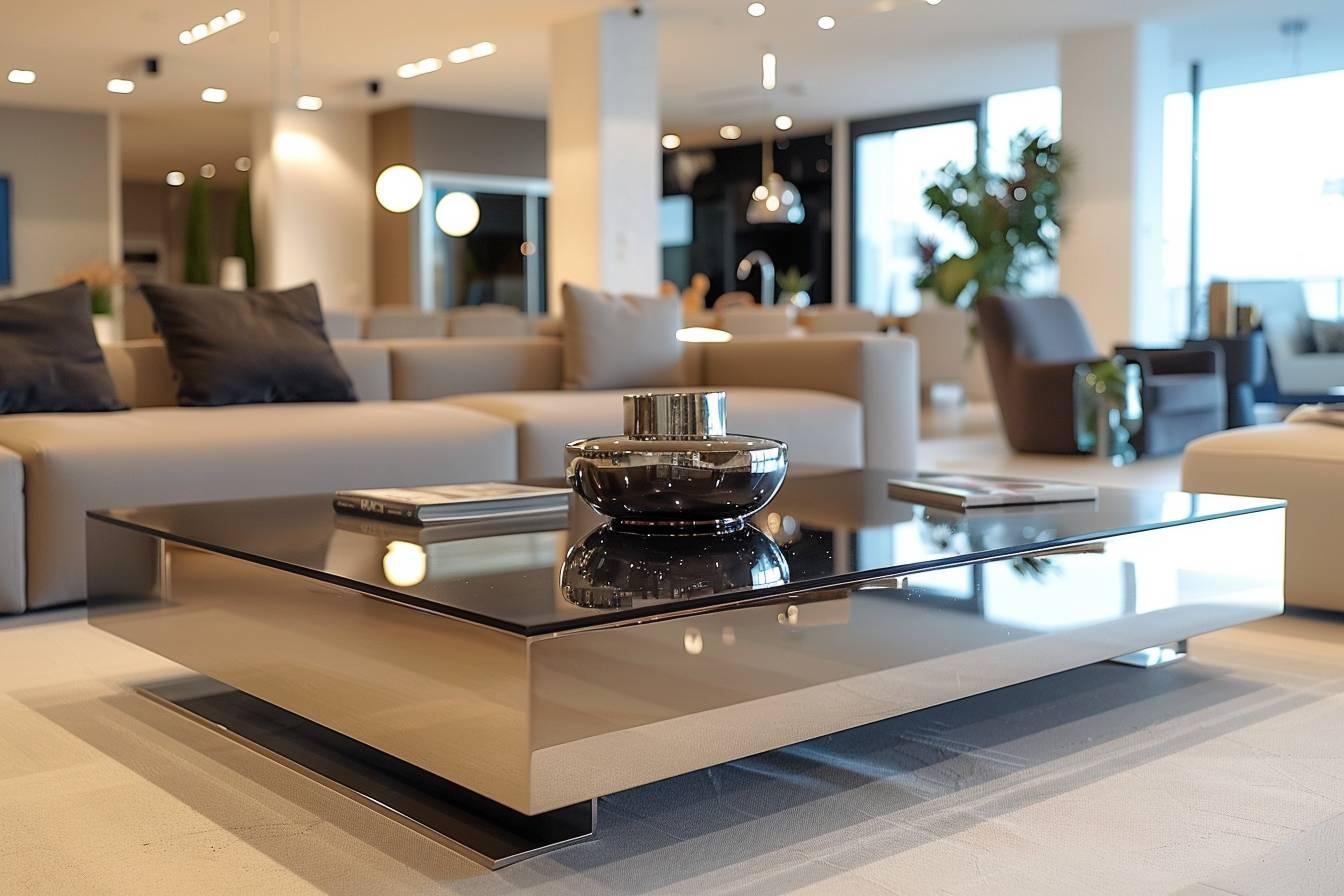 You are currently viewing Table basse design moderne : les meilleures créations Made in Design pour votre intérieur