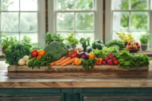 Lire la suite à propos de l’article Légumes de saison : le calendrier complet pour manger local et de saison toute l’année