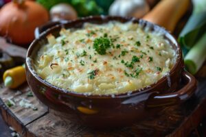 Lire la suite à propos de l’article Recette de gratin de poireaux au parmesan : savoureux et facile à préparer