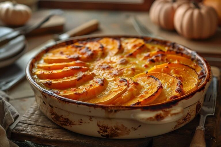 Lire la suite à propos de l’article Gratin butternut dauphinois : 5 recettes faciles et gourmandes pour un plat réconfortant