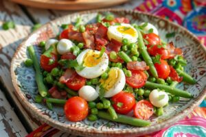 Lire la suite à propos de l’article Salade bistrot aux haricots verts : recettes faciles et délicieuses pour un repas léger et savoureux