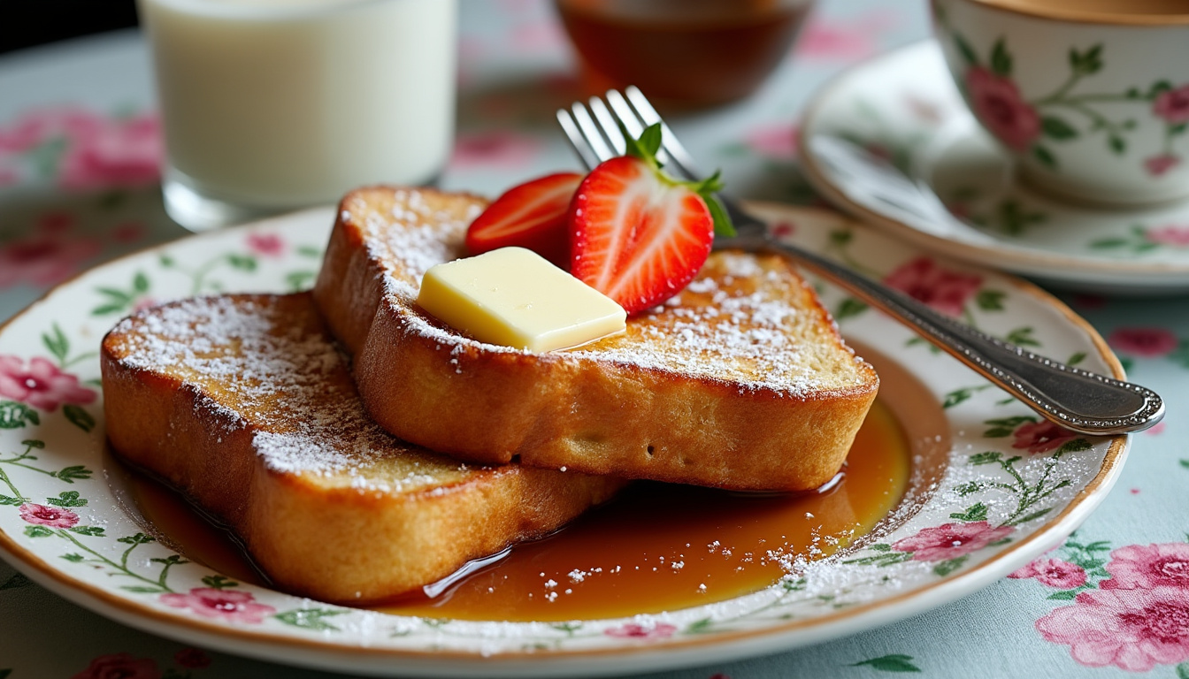 découvrez notre recette simple et rapide pour préparer une délicieuse brioche perdue maison. suivez nos étapes faciles pour un résultat moelleux et savoureux qui ravira vos papilles. parfaite pour le petit-déjeuner ou le dessert, cette brioche perdue est un incontournable dans votre cuisine !