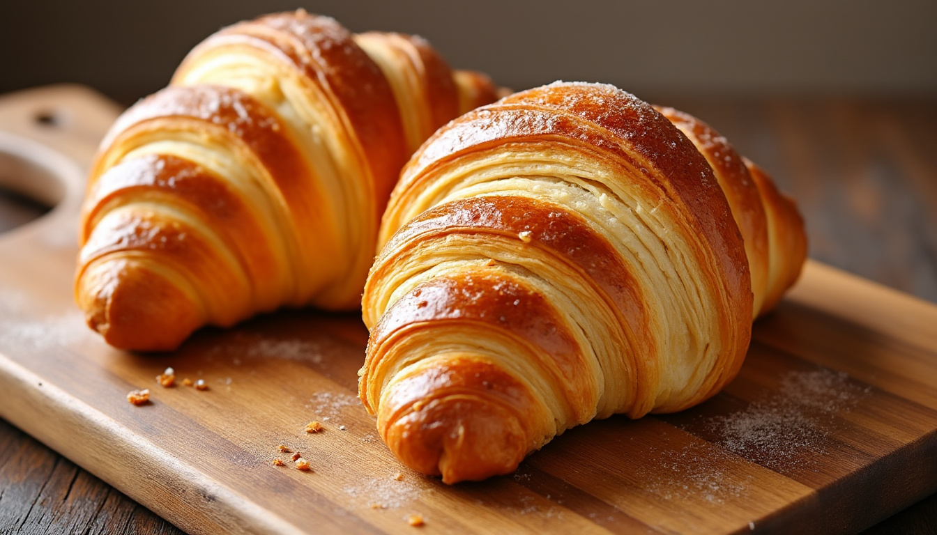 découvrez notre guide complet pour réaliser des croissants légers et croustillants à la maison. suivez nos conseils pratiques et astuces de professionnels pour obtenir des pâtisseries dorées à souhait qui impressionneront vos proches. maîtrisez l'art de la viennoiserie avec ces étapes simples!