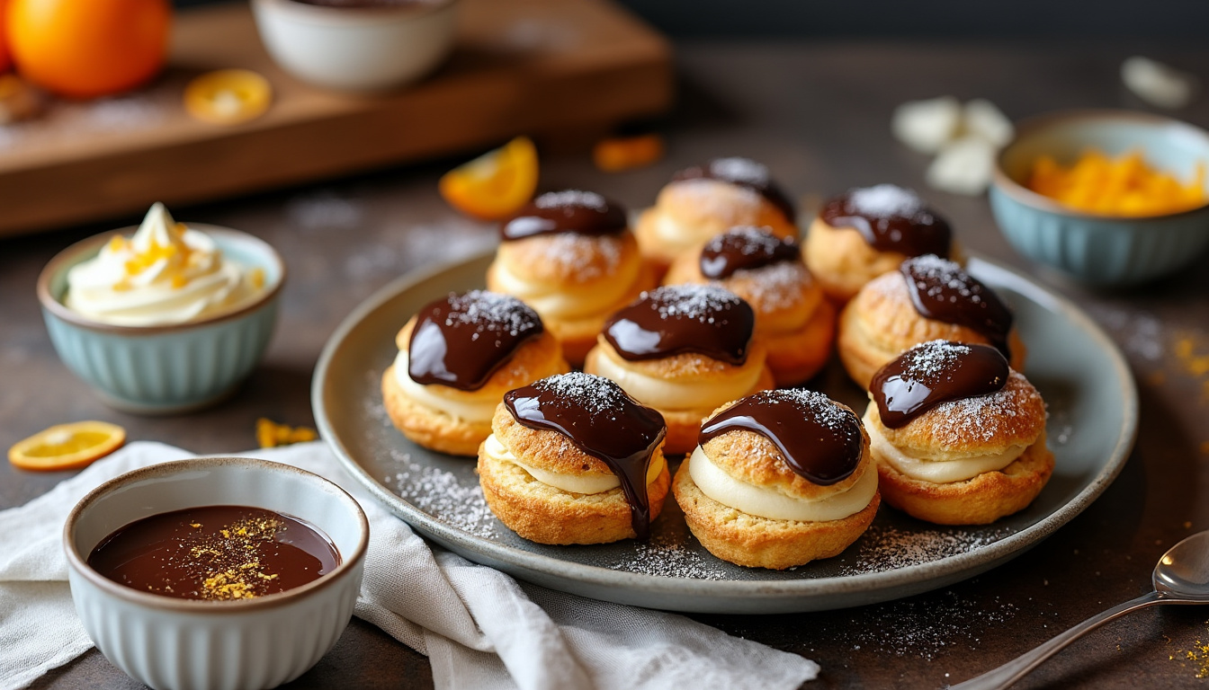 You are currently viewing Comment réussir des profiteroles moelleuses : astuces et recettes