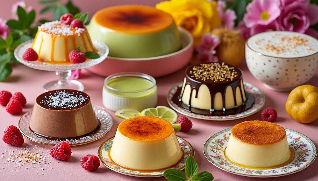 découvrez la recette authentique du flan pâtissier à la vanille, un délicieux dessert français, crémeux et savoureux, qui ravira vos papilles. suivez nos étapes simples pour réaliser cet incontournable de la pâtisserie maison.