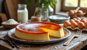 Lire la suite à propos de l’article Découvrez la recette authentique du flan pâtissier à la vanille