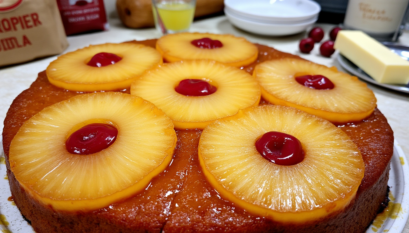 You are currently viewing Découvrez la recette facile du gâteau à l’ananas pour éblouir vos invités