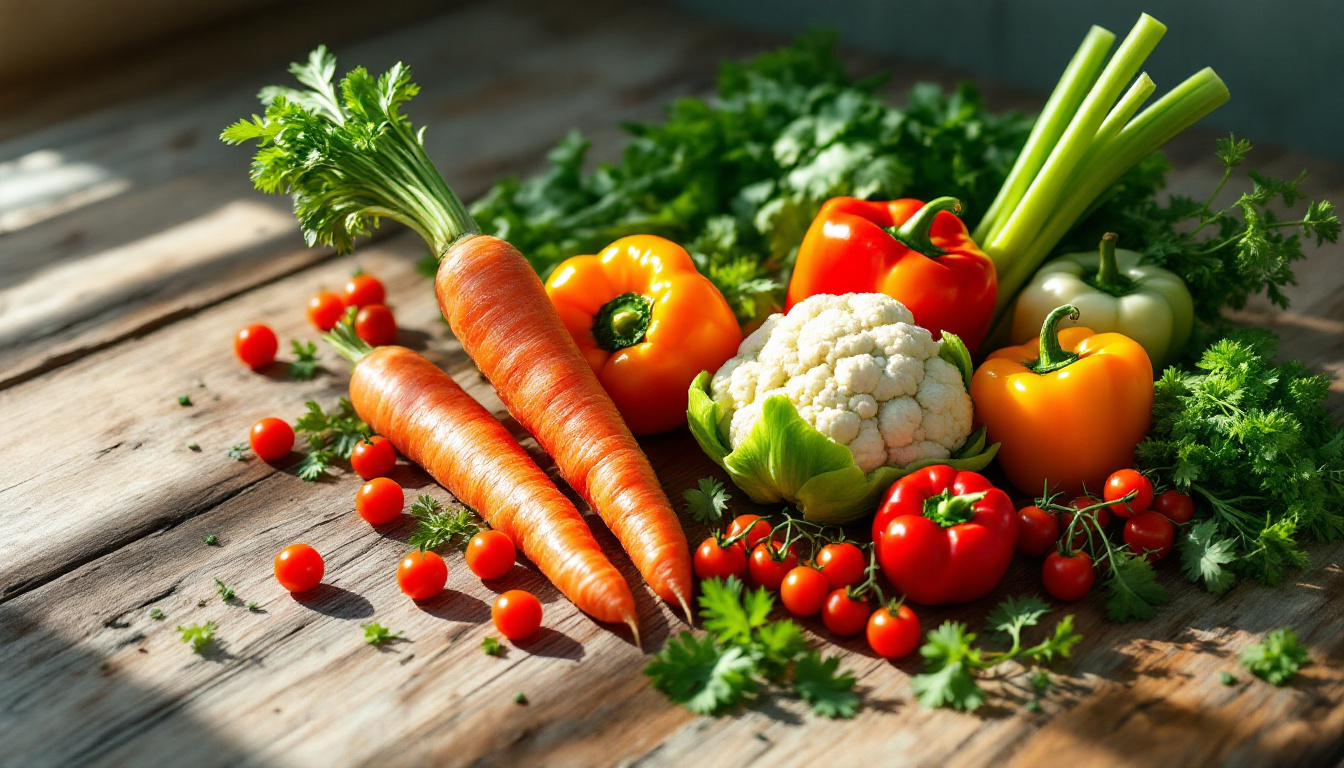 découvrez notre liste complète des légumes commençant par la lettre c. apprenez à les reconnaître, leurs bienfaits pour la santé et des conseils pour les intégrer dans vos recettes. idéal pour les amateurs de cuisine saine et variée !