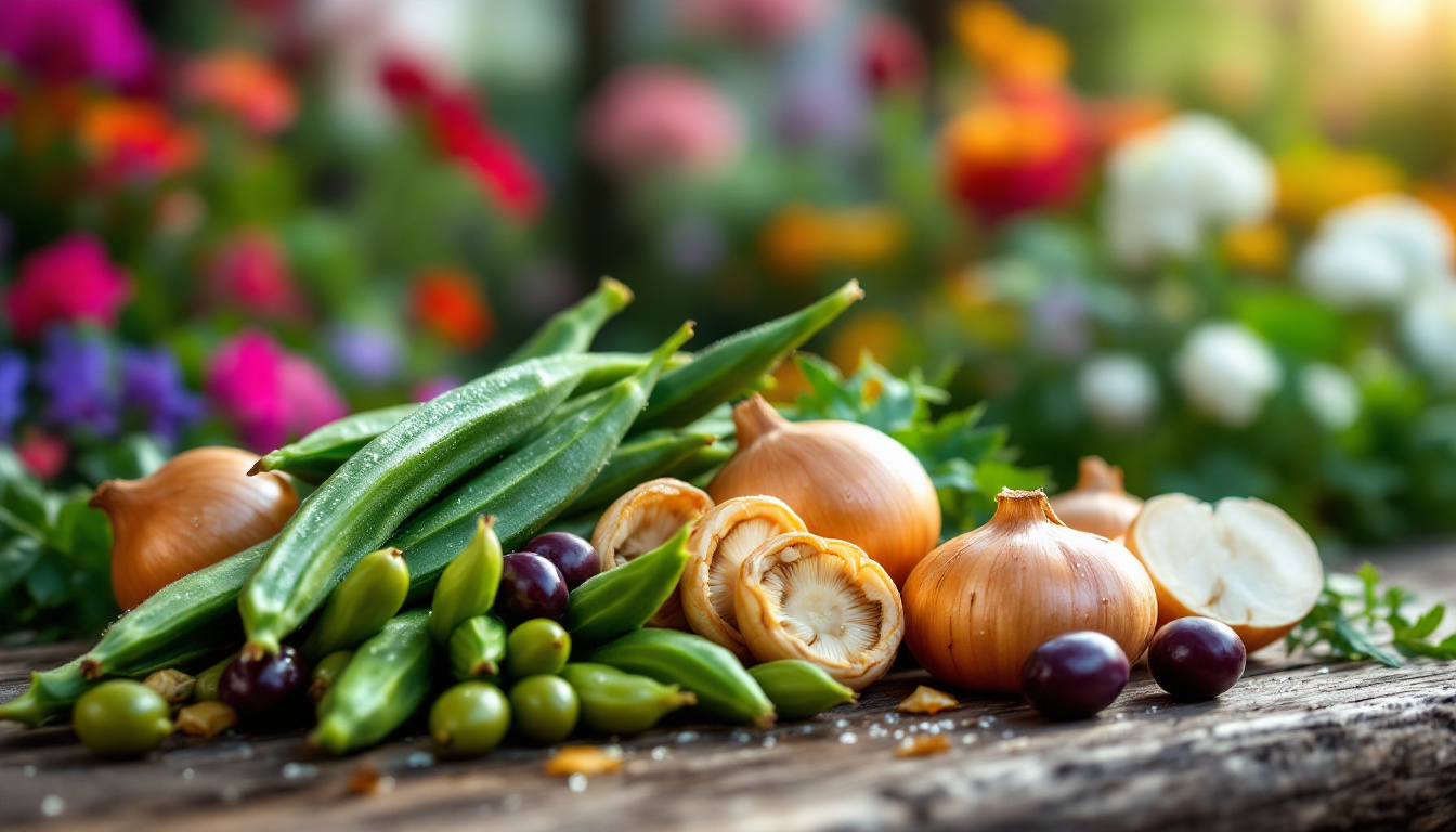 découvrez notre liste complète des légumes commençant par la lettre o. explorez des variétés intéressantes et apprenez comment les cuisiner pour enrichir vos repas santé.