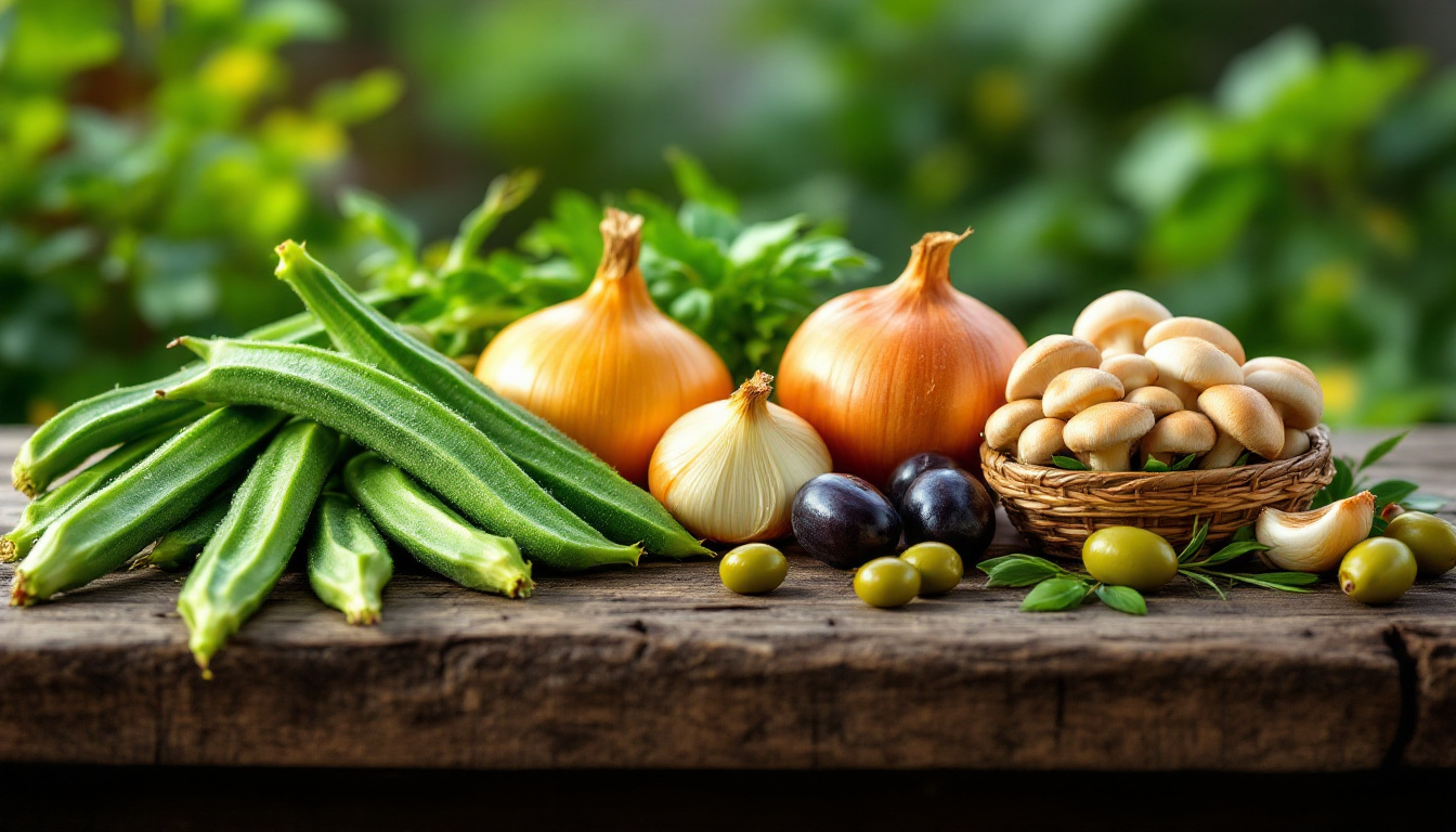 découvrez notre liste complète des légumes commençant par la lettre o. explorez des variétés intéressantes et apprenez à les intégrer dans vos repas pour une alimentation saine et diversifiée.