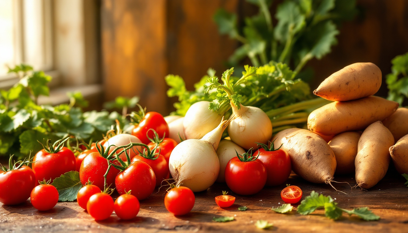 découvrez notre liste complète des légumes commençant par la lettre t. apprenez à les identifier, leurs bienfaits nutritionnels et comment les intégrer facilement dans vos recettes pour une alimentation saine et colorée.