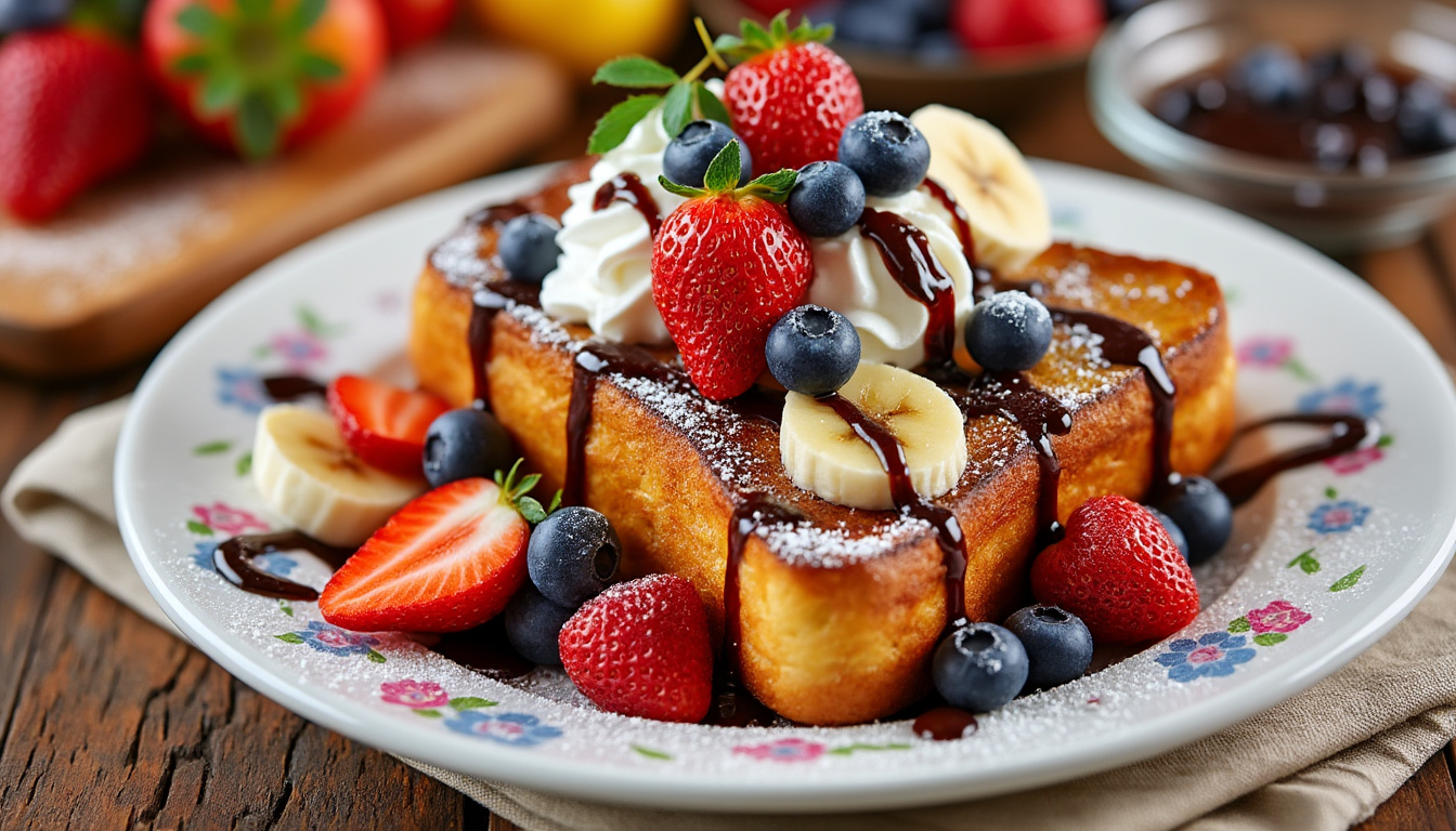 découvrez notre recette facile de pain perdu, un dessert savoureux et réconfortant. suivez nos étapes simples pour réaliser ce délice croustillant à l'extérieur et moelleux à l'intérieur, parfait pour utiliser vos restes de pain. une gourmandise à essayer sans tarder !