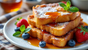 Lire la suite à propos de l’article Pain perdu : la recette facile et délicieuse à essayer