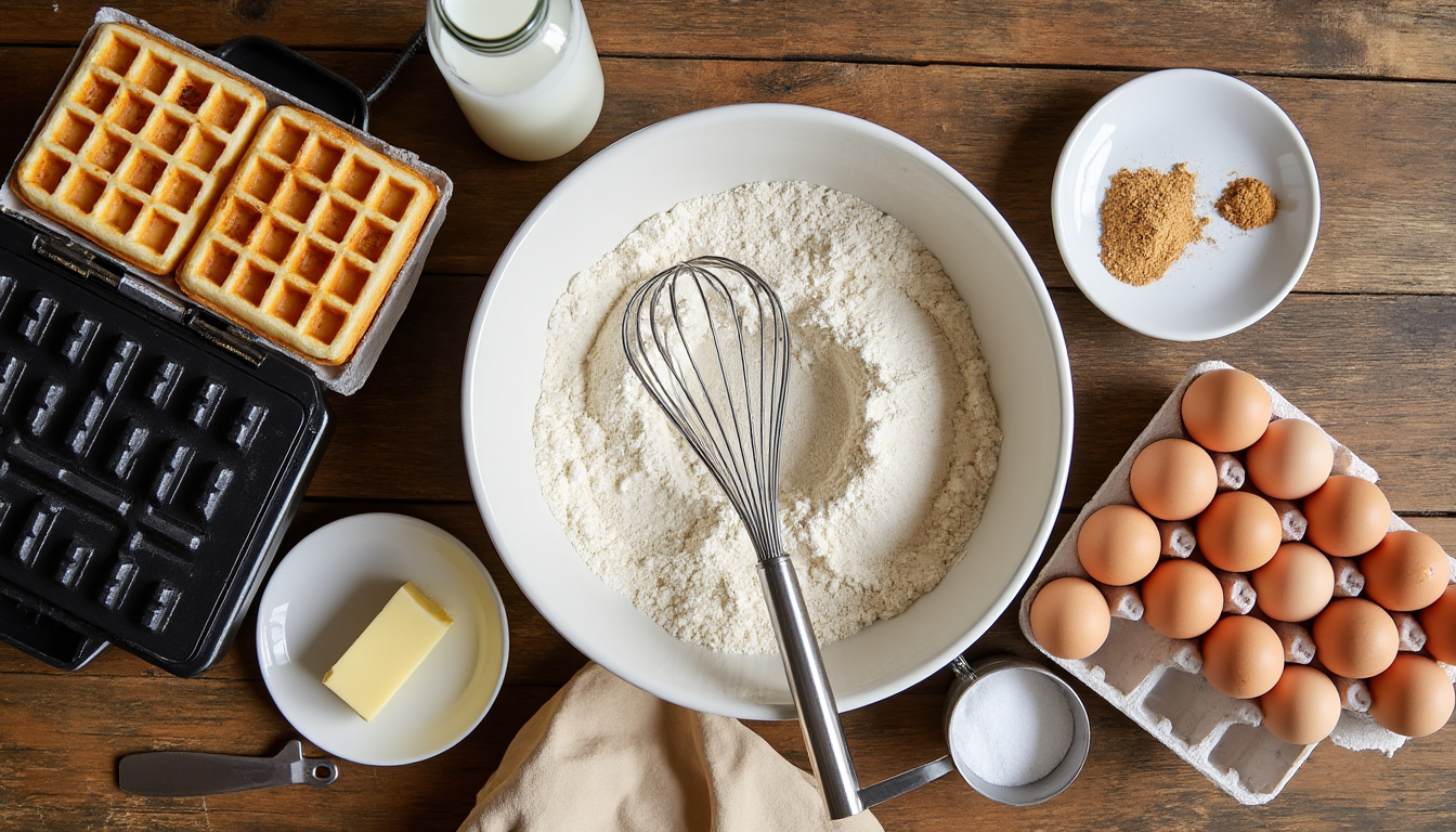 découvrez tout ce qu'il faut savoir sur la gaufre ! recettes savoureuses et astuces pratiques pour réussir ce dessert croustillant et irrésistible. idéal pour régaler vos proches et impressionner vos invités.