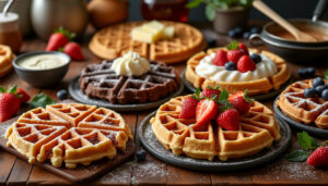 Lire la suite à propos de l’article Tout savoir sur la gaufre : recettes et astuces pour réussir ce dessert croustillant